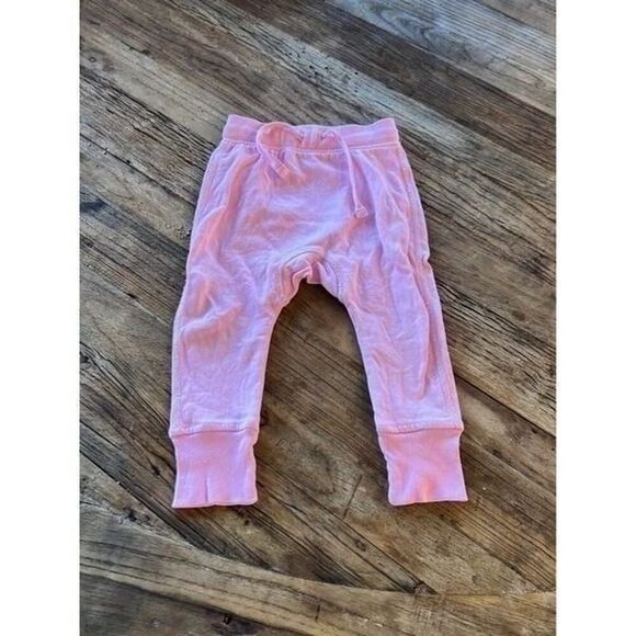 Hanna andersson pink sweatpants 2T 85 - Picture 1 of 2